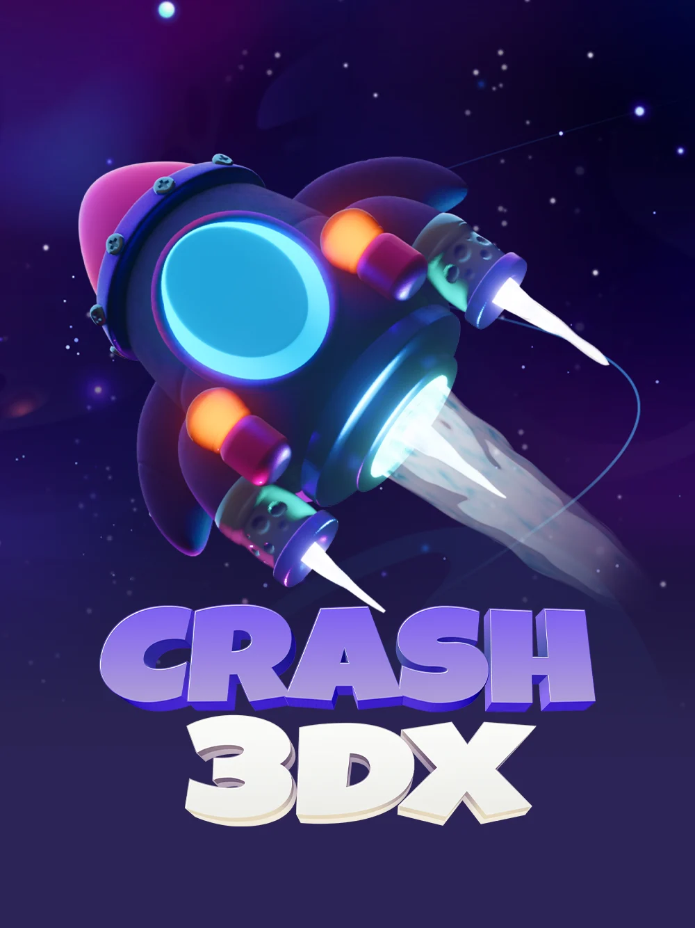 Título de crash game con energía alta y interfaz explosiva.