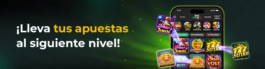 Slot oscuro con resplandores turquesa y composición premium.